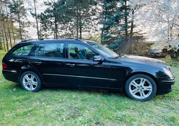 kraków Mercedes-Benz Klasa E cena 21900 przebieg: 363000, rok produkcji 2007 z Kraków